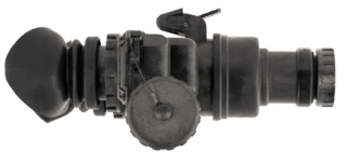 The ATN PVS7-3 Night Vision Goggles Gen 3 is a night vision optic that is meant to be used as a helmet attachment.